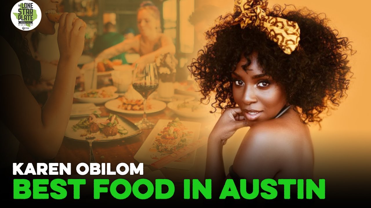 Actress Karen Obilom gives shoutouts to Round Rock Donuts and Buc-ee&rsquo;s in Austin