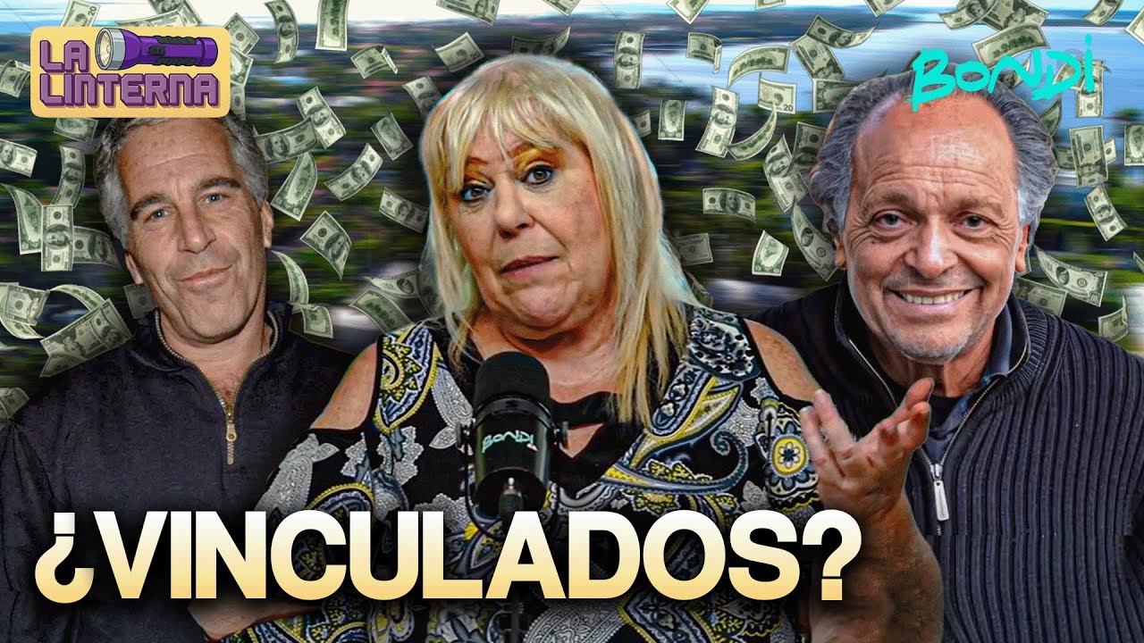 ESCÁNDALO: ROBERTO GIORDANO APARECIÓ EN LOS DOCUMENTOS DEL CASO EPSTEIN | LA LINTERNA 2/2 #bondi