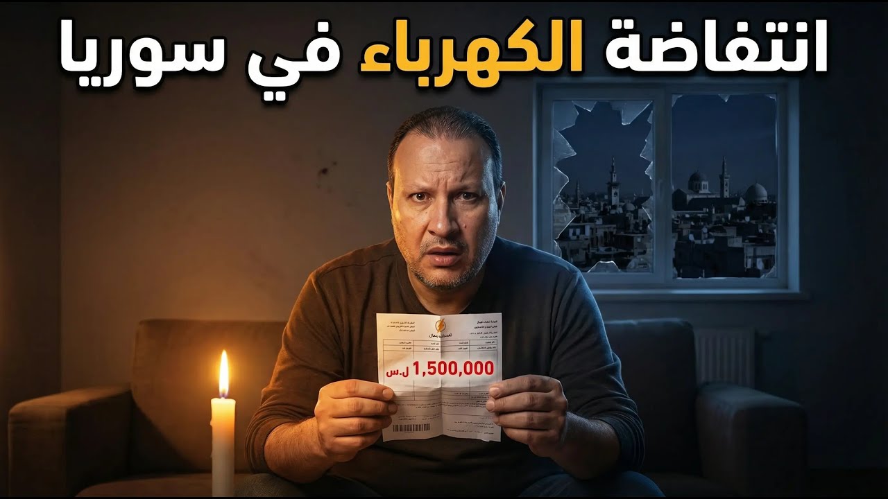 صدمة الكهرباء في سوريا ونبوءة حسين الشرع التي تحققت