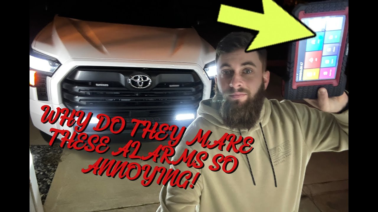 2024 Toyota Tundra SR5 | How To Turn Off Seat Belt Chime | Benefits Of A Bi-Directional Scan Tool