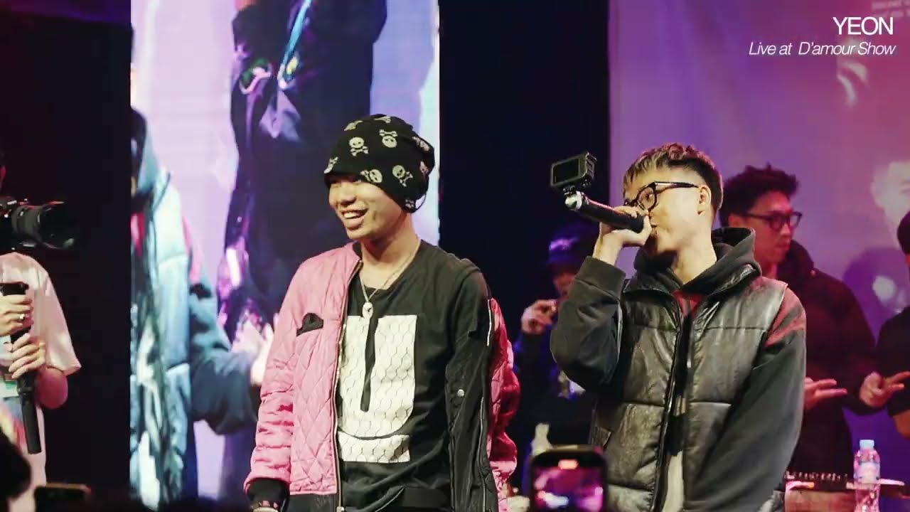 HTV3 & Yeon 연 - LEFT HAND & Hazel  (Live At D'amour Show - SHOW ME YOUR LOVE)