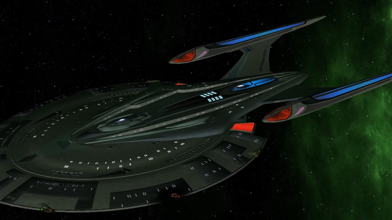 Star Trek Bridge Commander KM QB+ | U.S.S. Journeyman Engages Cardassian Battle Group