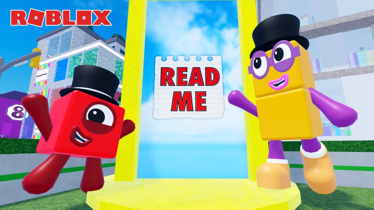 Таинственные заметки города Numberblock | Roblox