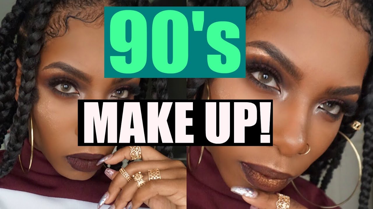 90's GRUNGE BADDIE! ABH RENAISSANCE PALETTE MAKEUP
