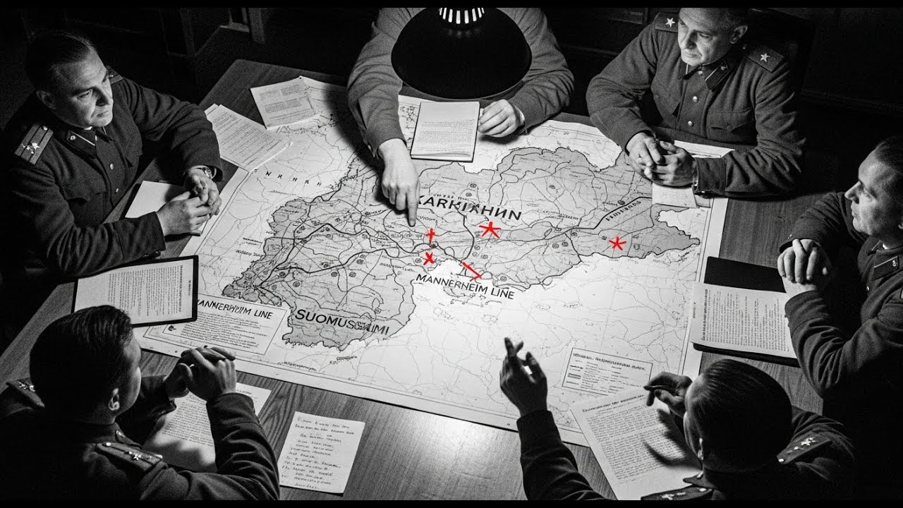 Miksi Stalin muutti Talvisodan suunnitelmaa 1 kuukauden jälkeen?
