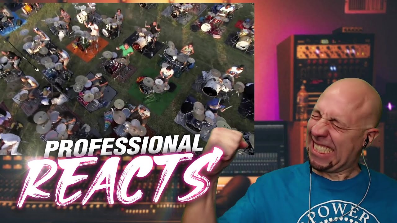 ABSOLUTELY AMAZING! Professional Music Listener REACTS to 1000 people performing 