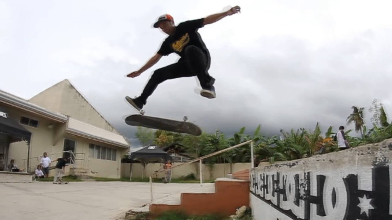 demetrio cuevas-360 flip grass gap.