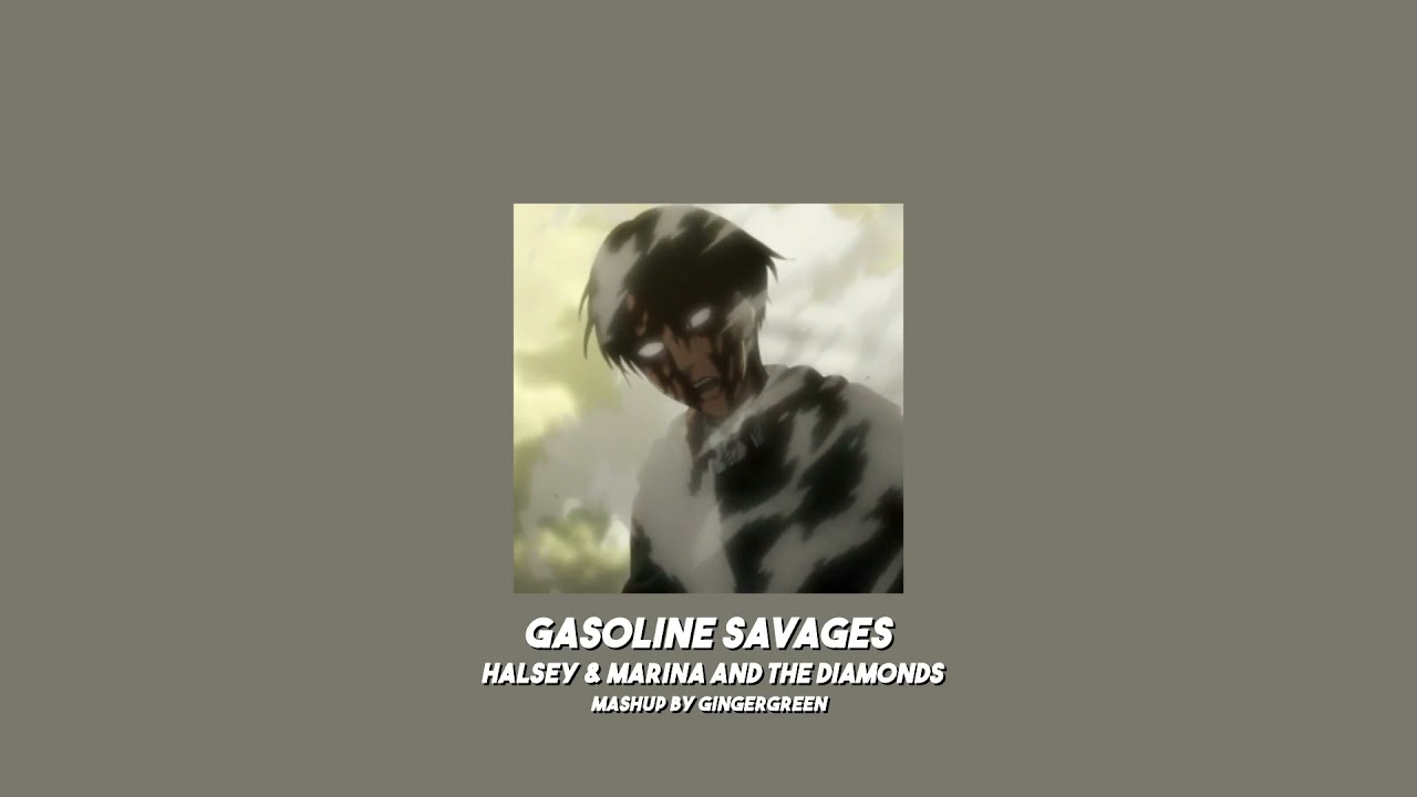 halsey & marina and the diamonds - gasoline x savages (slowed & reverb)