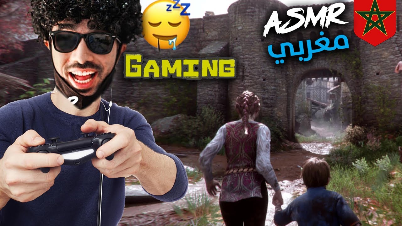 moroccan asmr gaming with Whispering | 🎮🎧😴💤 ايسمر مغربي