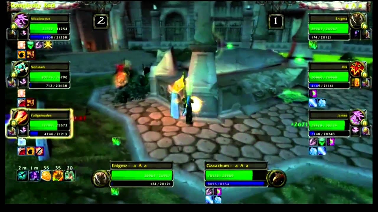 BlizzCon 2010 WoW Arena 3on3 Grand Final Complexity Red vS aAa Round 4 Replay Part 2/2