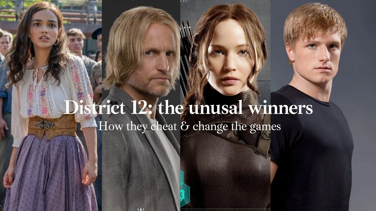 District 12: the most unusual winners and the Beginning of Snow&rsquo;s Downfall (Re-upload)