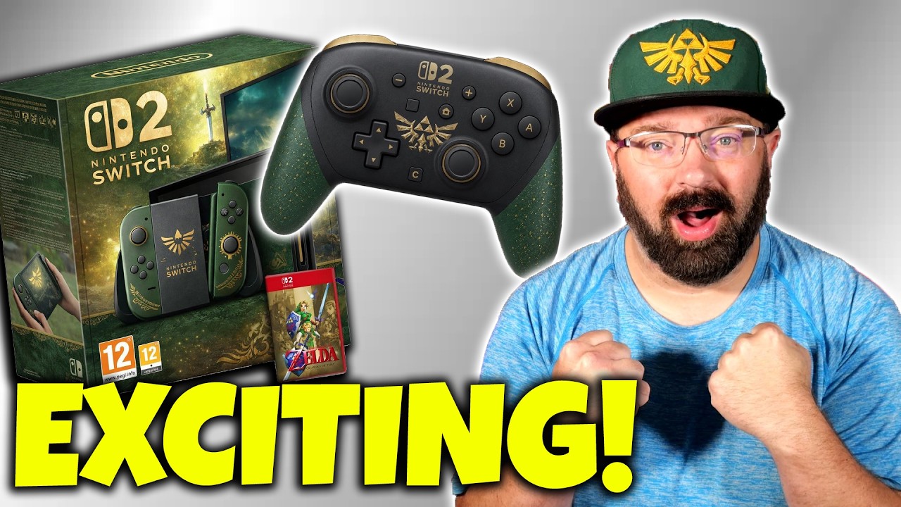 These New Ocarina of Time Switch 2 Rumors Are Exciting!