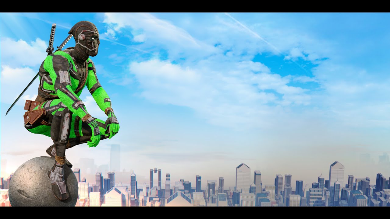 Green Rope Hero: Vegas City - Trailer