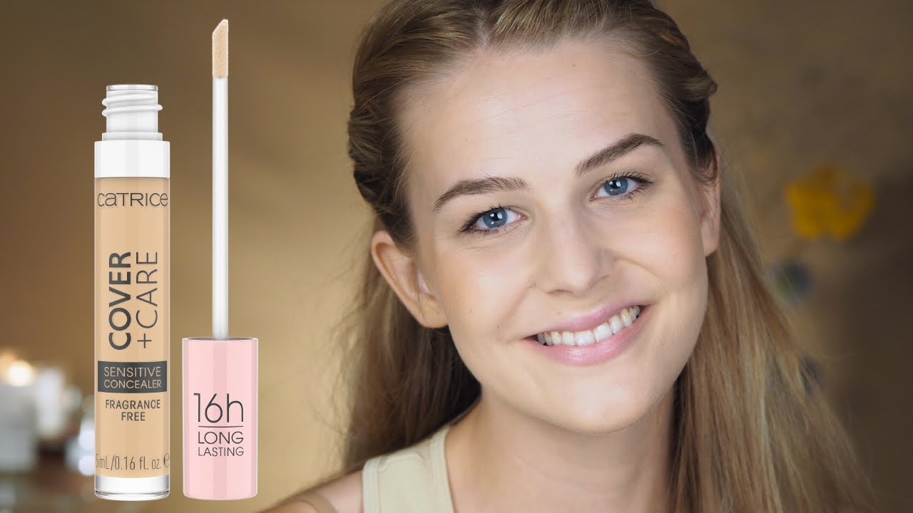 NEW CONCEALER from Catrice!  REVIEW AND TEST WEAR | Moody Eye Makeup