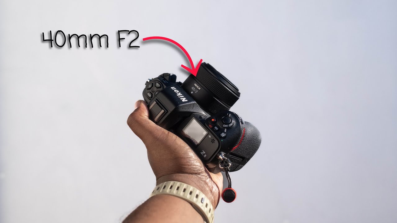 Nikon Z 40mm F2 Street Photography.. No Leica Needed | Ash Bash