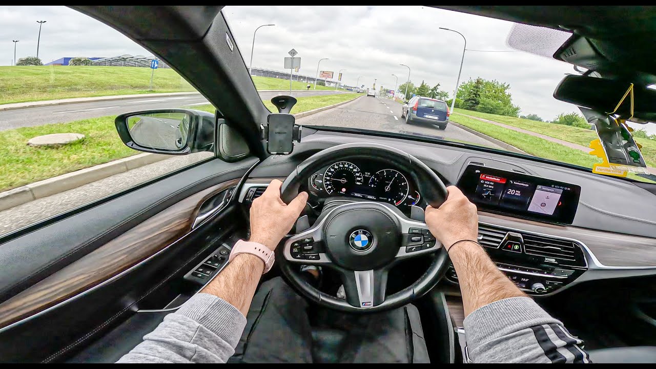 2018 BMW 6 G32 Gran Tourismo | 620D 190HP | POV Test Drive