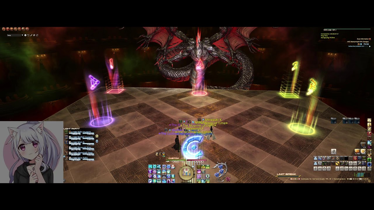 [WHM] Heavyweight Day 5 (M11S)