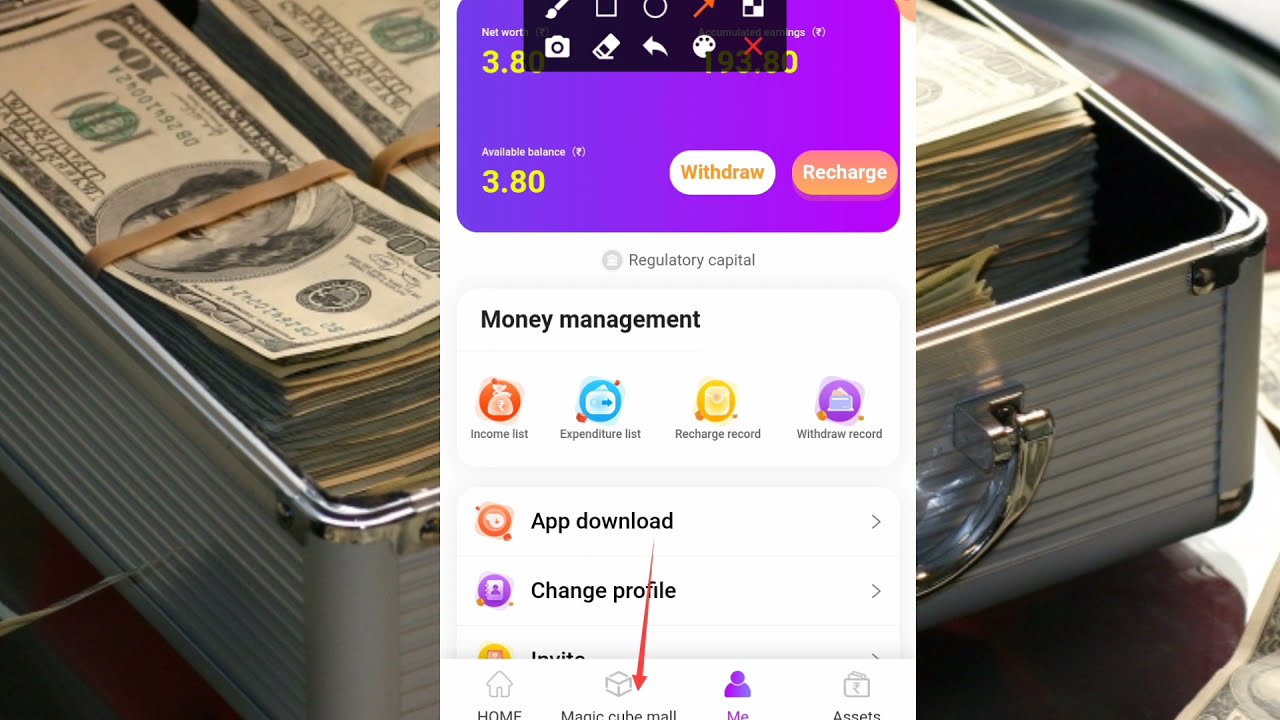 5g magic cube app | Payment Proof | Earning App |