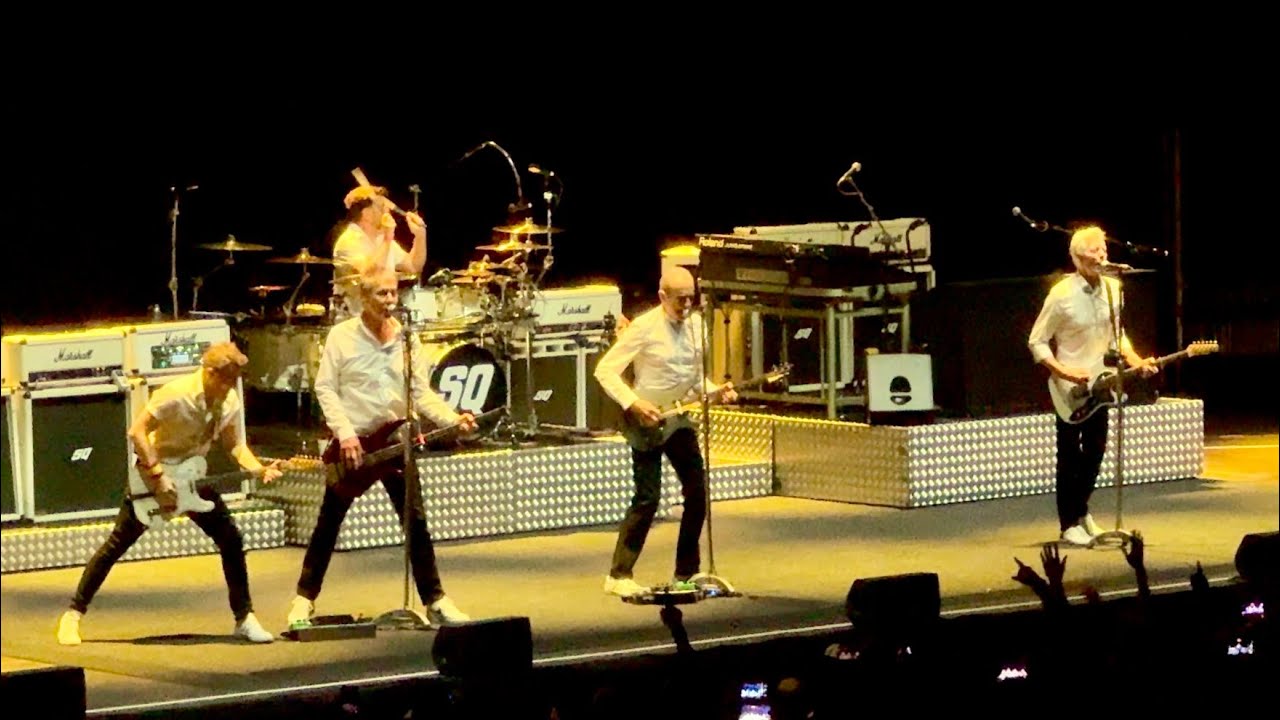 Status Quo - Whatever You Want (LIVE Madrid 2024 Noches del Botánico)