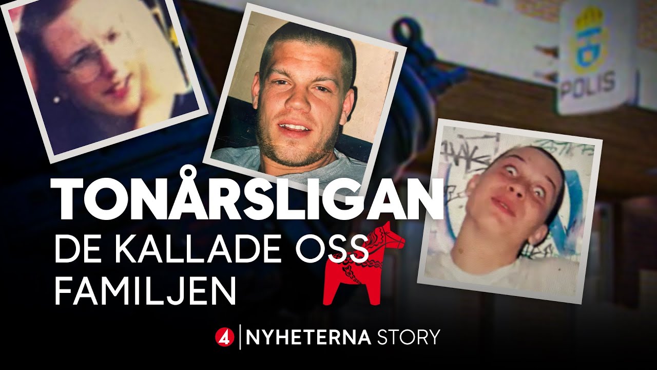 Tonårsligan – De kallade oss familjen