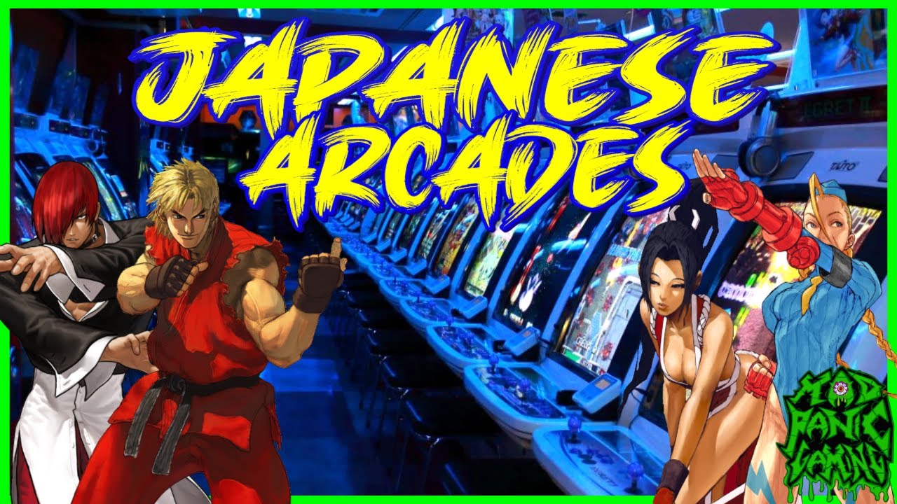 A BIG Bunch of Japanese Arcades - Mad Panic Gaming