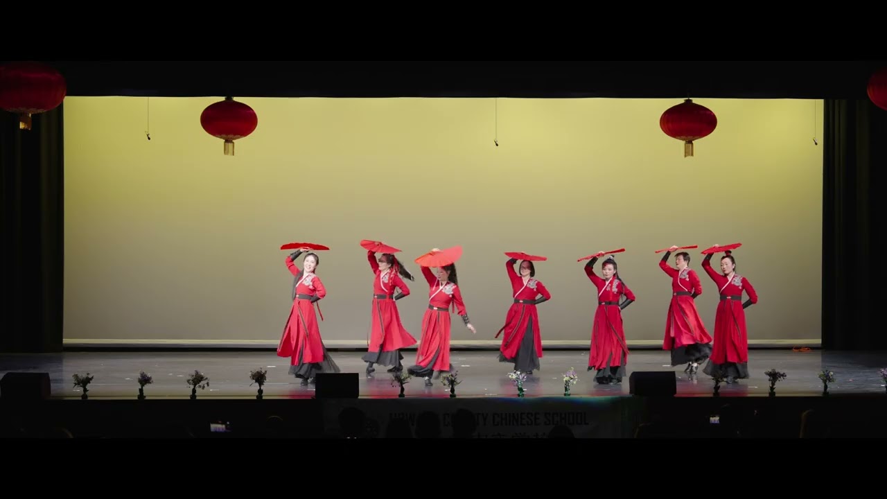 24. 舞蹈串烧 《象王行》《书剑一梦》《美好家园》Elephant King，A Dream of Books and Swords - 华艺马里兰爱舞团，中文学校快乐健身舞蹈班，美东模特舞蹈团