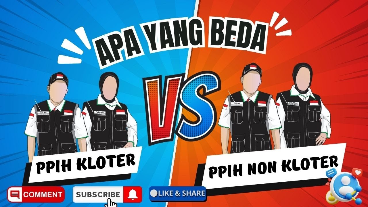 KENALI JENIS DAN TUGAS PETUGAS HAJI