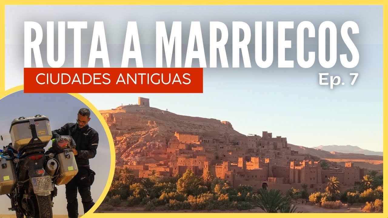 🌟 MARRUECOS en MOTO 🌟 Bin El Ouidane - Gorges del TODRA #7