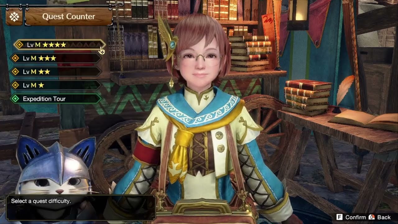 Monster Hunter rise: Sunbreak Master Rank Hunt a Magma Almudron