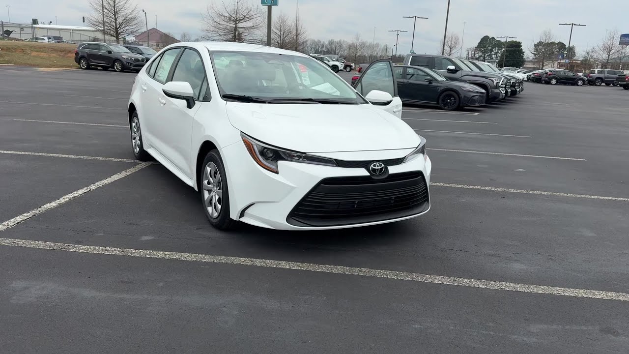2026 Toyota Corolla LE at Toyota of Montgomery | AL