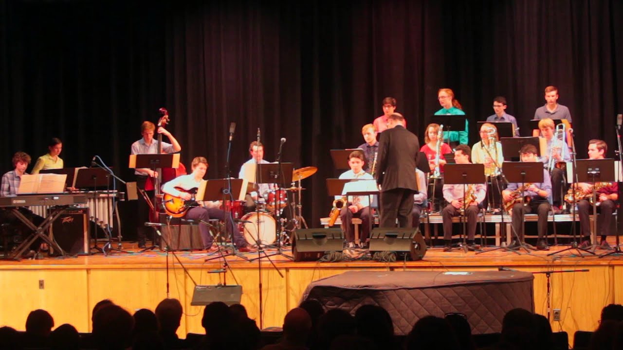 "Quietude" 2016 ALL-COUNTY "A" JAZZ ENSEMBLE