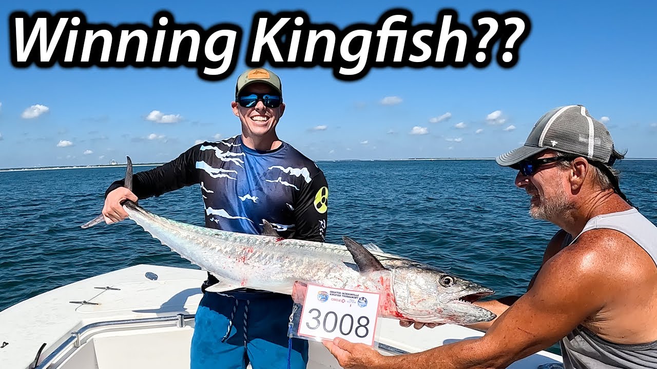2025 Greater Jacksonville Kingfish Beach Tournament! 30lb Kingfish!