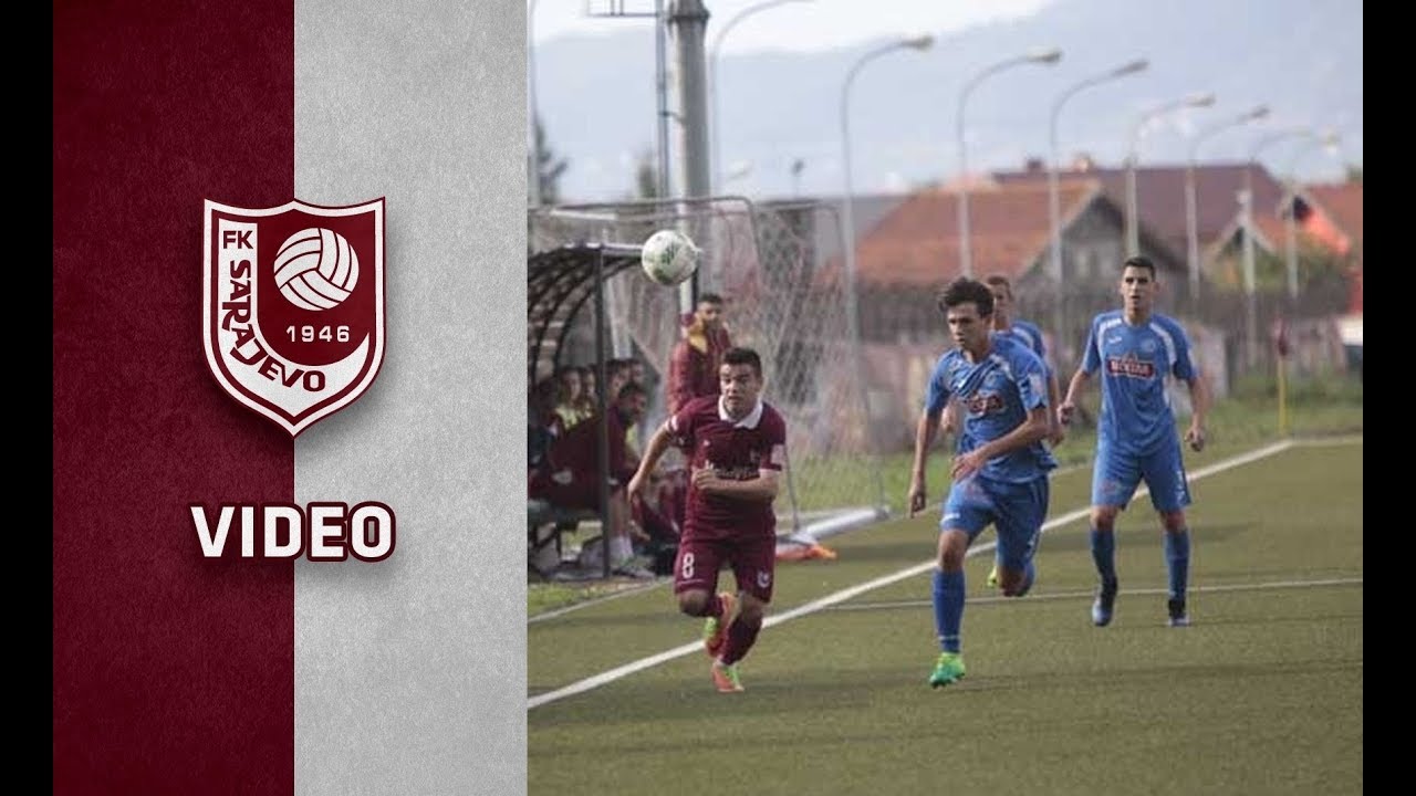 U-17: FK Sarajevo 5:0 FK Radnik Bijeljina