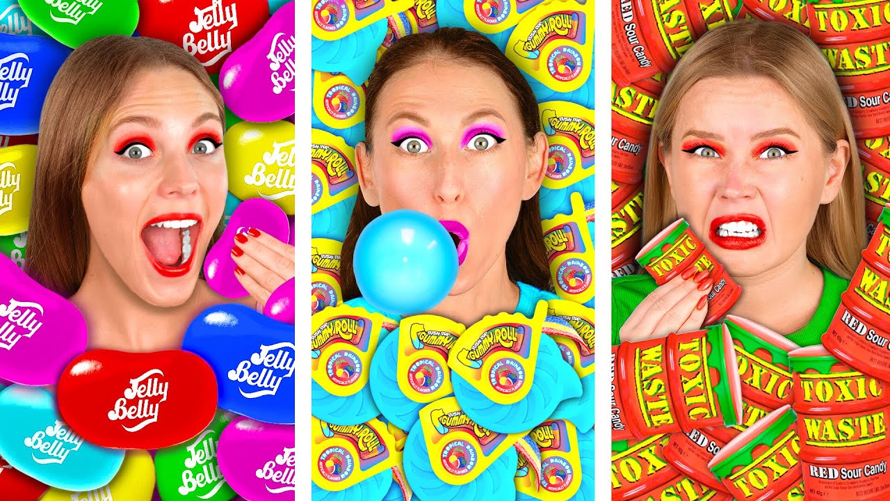Экстремальные Прятки Челлендж | Умные Гаджеты или Лайфхаки от Fun Teen Challenge