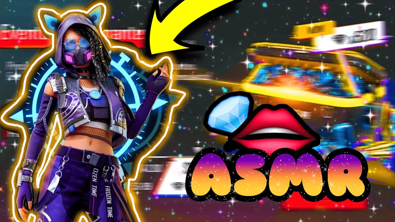 ASMR 🔥💋INAUDIBLE y MUCHA BABITA || Último video del AÑO 🎊🎉 Free Fire