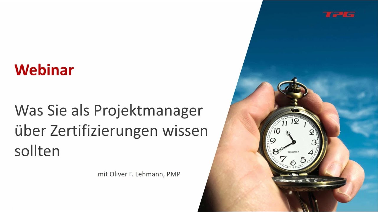 Projektmanagement-Zertifizierungen im Vergleich - Was Sie als Projektmanager wissen sollten