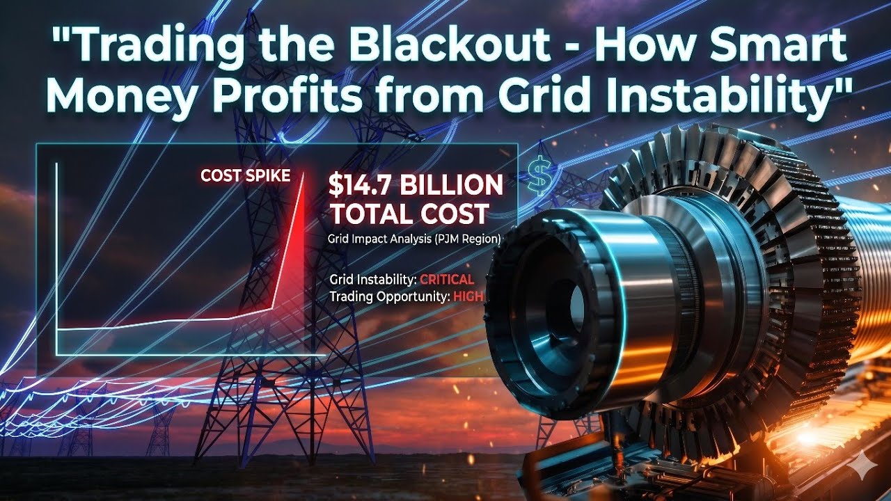 Grid Fragility: The Commodity Trade That's About to Explode