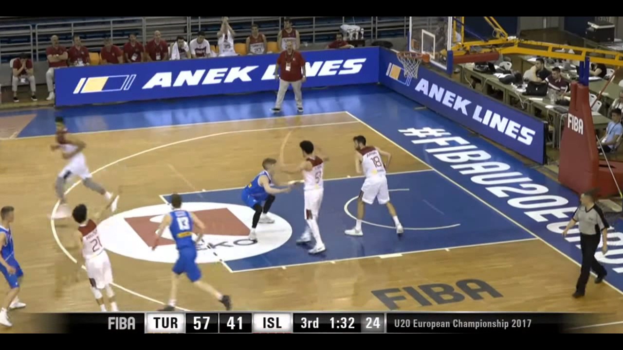 Egehan Arna - 27 points vs Iceland (Highlights)