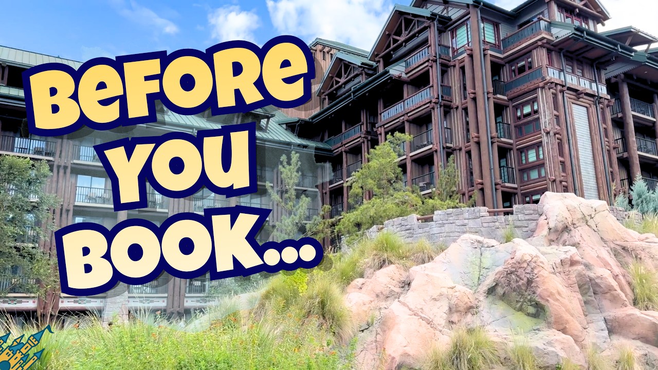 Побег из парков: Полный обзор курорта Disney&rsquo;s Wilderness Lodge Resort 🌲✨