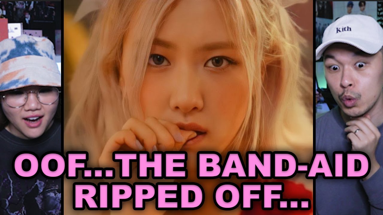 ROSÉ - 'Gone' M/V | REACTION!