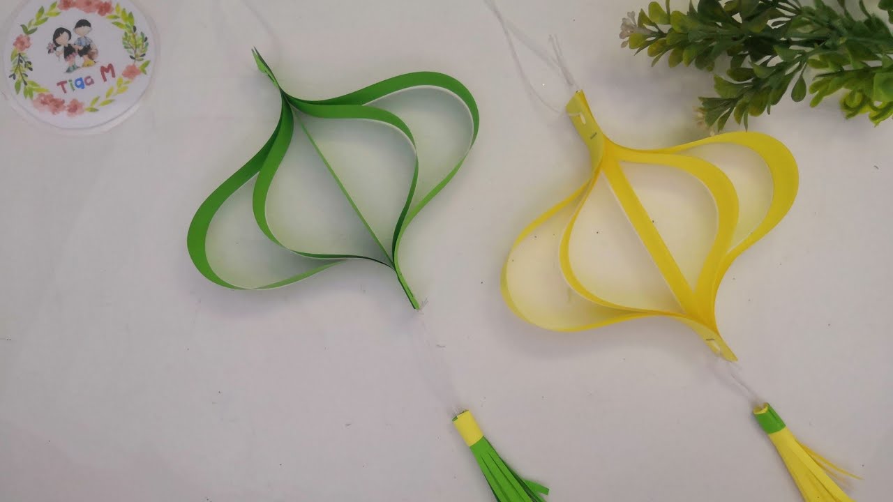 Kraf & Hiasan Hari Raya #3/Hari Raya craft ideas for preschool and kids /Eid decaration  /开斋节手工#3
