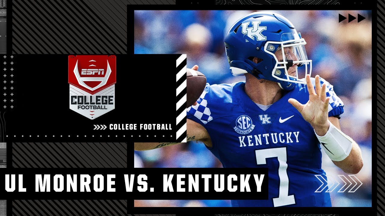 UL Monroe Warhawks at Kentucky Wildcats | Full Game Highlights