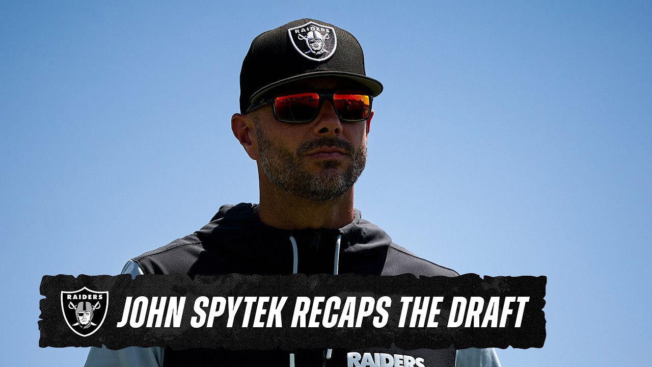 John Spytek Recaps the 2026 Draft, Talks Draft-Night Trades and Building the Roster