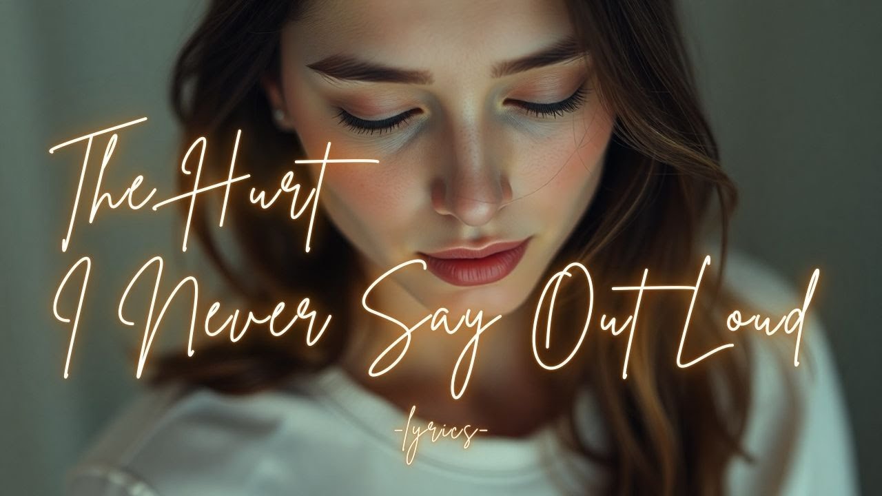 The Hurt I Never Say Out Loud | Deep Emotional Piano Ballad Lyrics