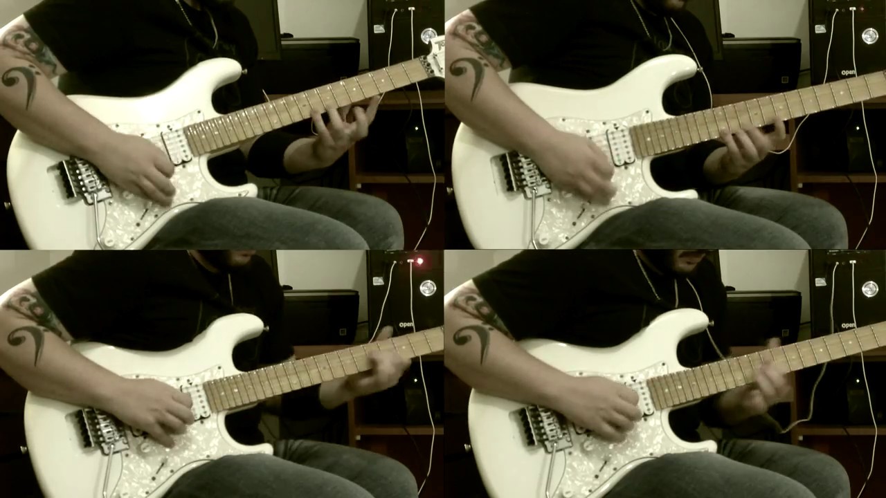 Iron Maiden - Flash of the Blade (Full Guitar Cover)