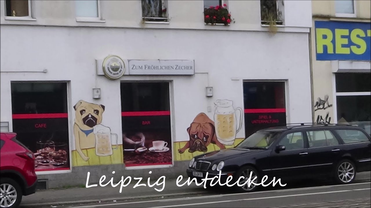 Georg Schumann Str. - Teil 1 -  Chausseehaus bis Lindenthaler Straße - Leipzig-Nord