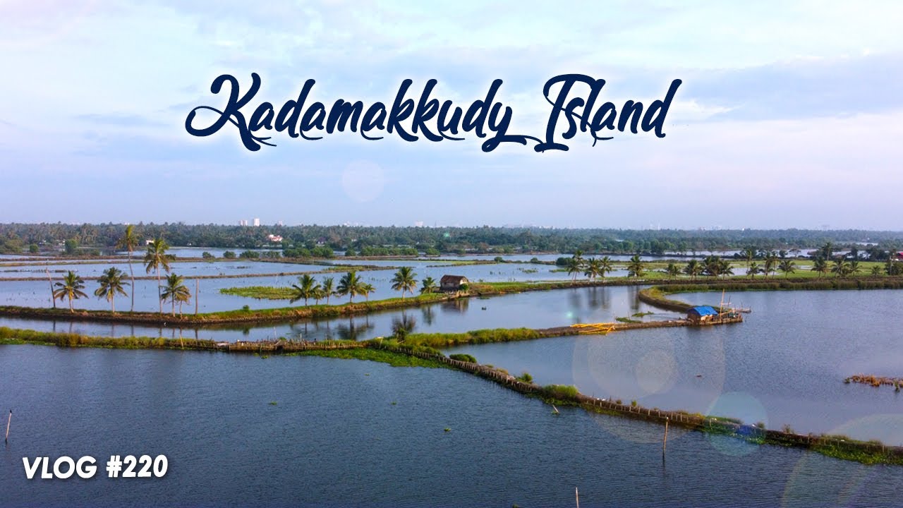 Kadamakkudy (കടമക്കുടി) 🚩 Amazing Sunset 🌞 Island Drone View 🔥Destination near Ernakulam ✅ Vlog #220