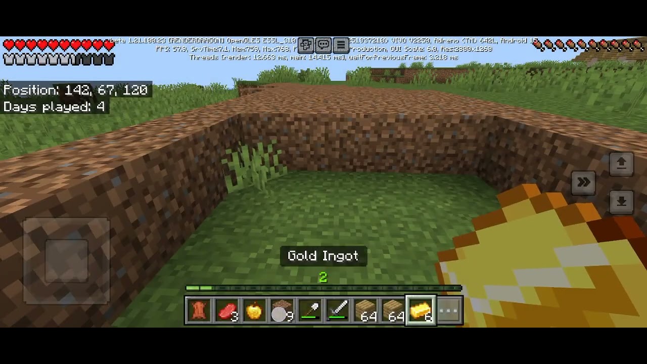 Bilding own house in minecraft (part-3) 
