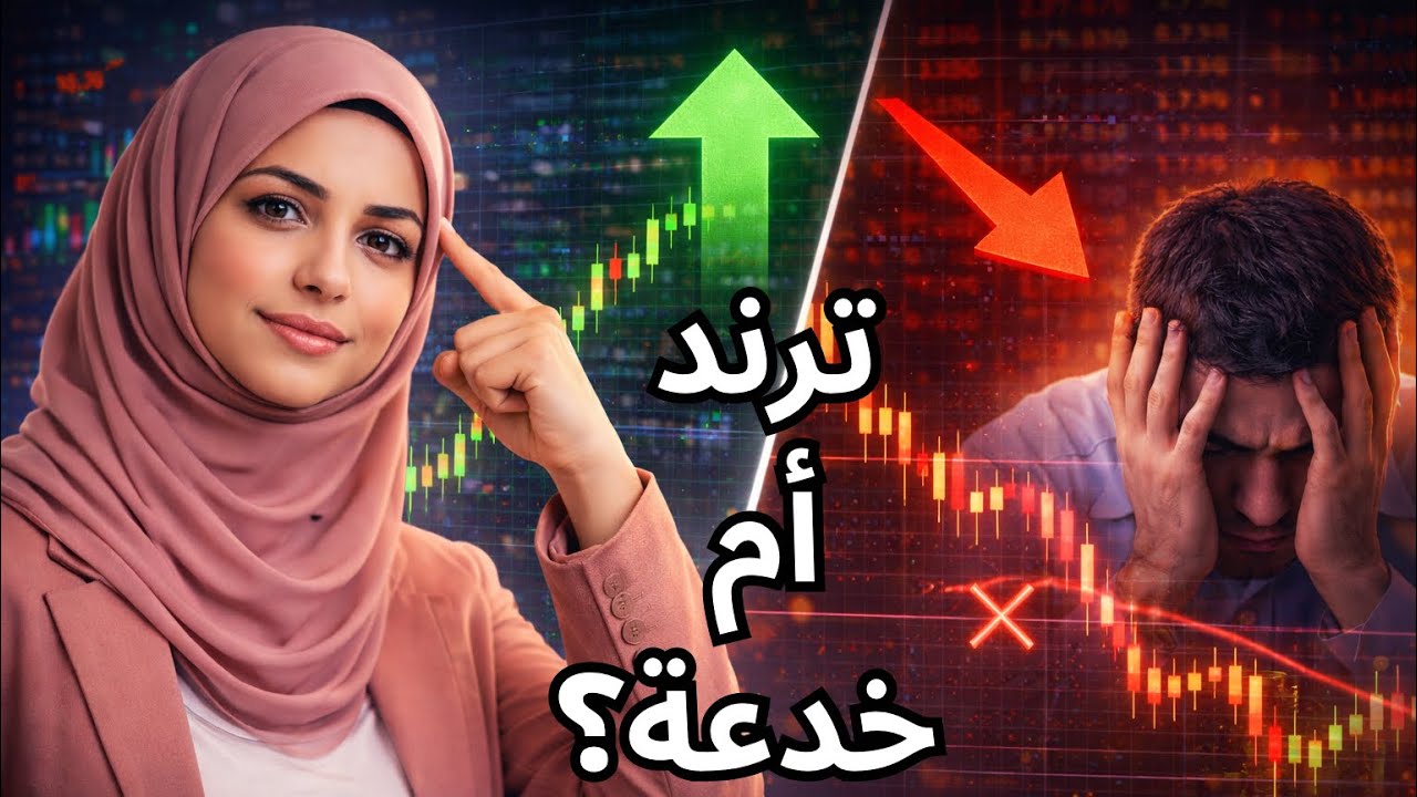 شرح مبسّط لبناء نظام التقاط الزخم باستخدام الترندوالتصحيح 