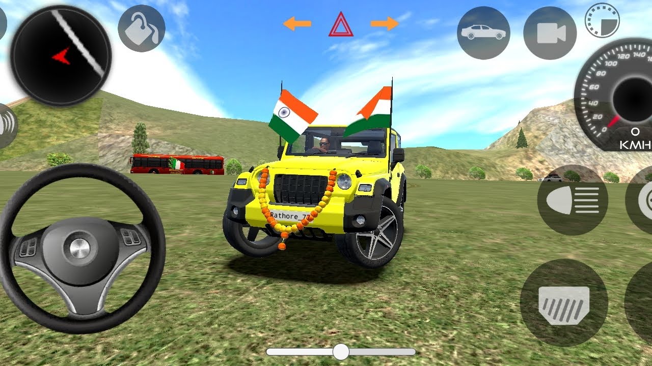 Modified Mahindra Thar Car Games: Indian Cars (Gadi Wala Game) - Car Game Android Gameplay 2026
